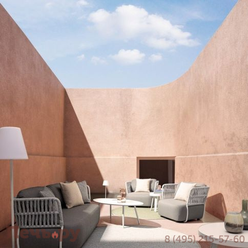 Кресло плетеное с подушками Garden Relax Palmer фото 3