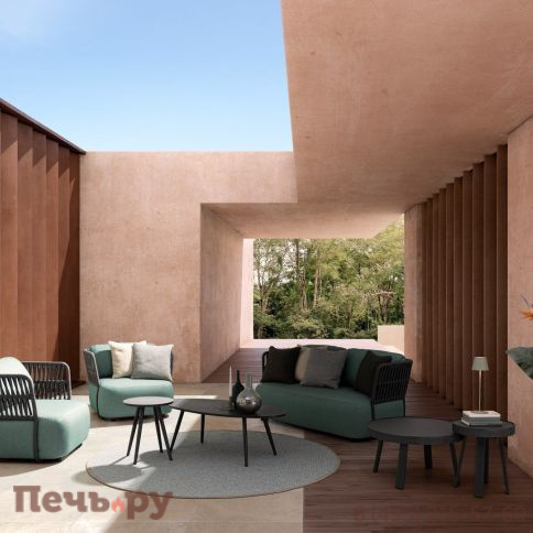 Кресло плетеное с подушками Garden Relax Palmer фото 4