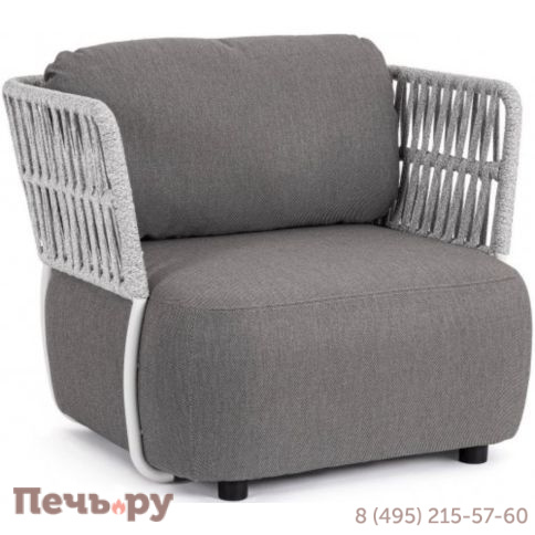 Кресло плетеное с подушками Garden Relax Palmer фото