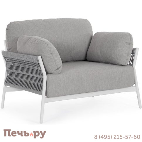 Кресло плетеное с подушками Garden Relax Pardis фото