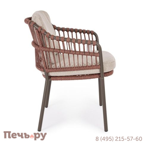 Кресло плетеное с подушками Garden Relax Talaia фото 3