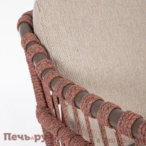 Кресло плетеное с подушками Garden Relax Talaia фото 4