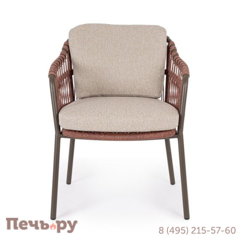 Кресло плетеное с подушками Garden Relax Talaia фото 6