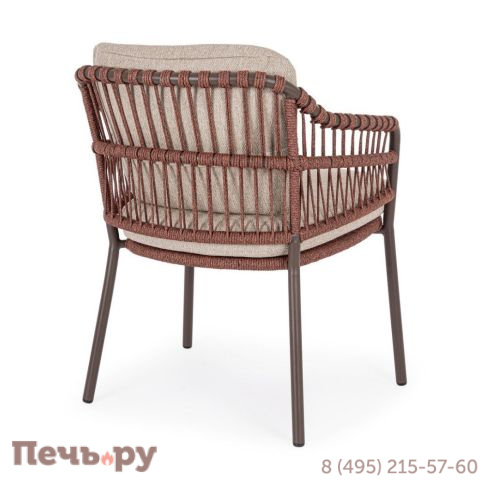 Кресло плетеное с подушками Garden Relax Talaia фото 9