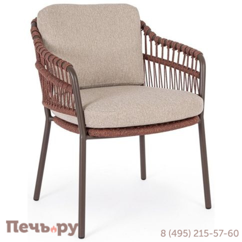 Кресло плетеное с подушками Garden Relax Talaia фото