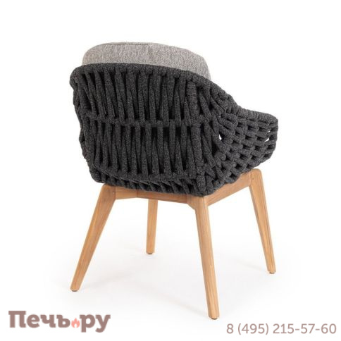 Кресло плетеное с подушками Garden Relax Tamires фото 3