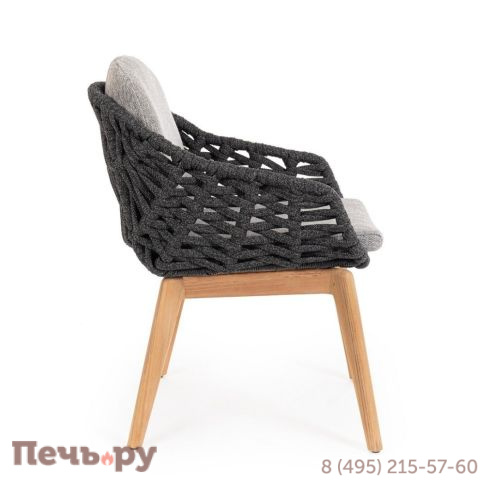 Кресло плетеное с подушками Garden Relax Tamires фото 4