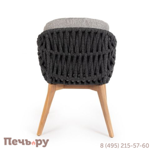 Кресло плетеное с подушками Garden Relax Tamires фото 6