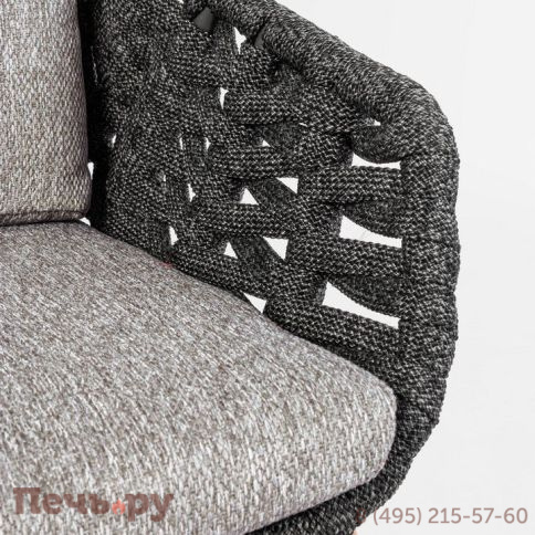 Кресло плетеное с подушками Garden Relax Tamires фото 7