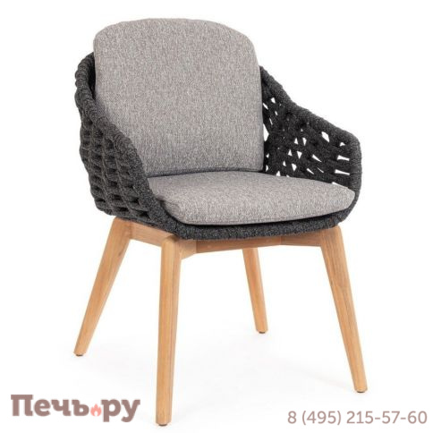 Кресло плетеное с подушками Garden Relax Tamires фото