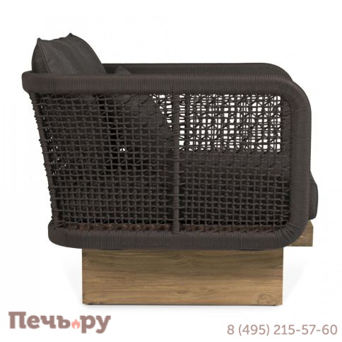 Кресло плетеное с подушками Garden Relax Xylia фото 3