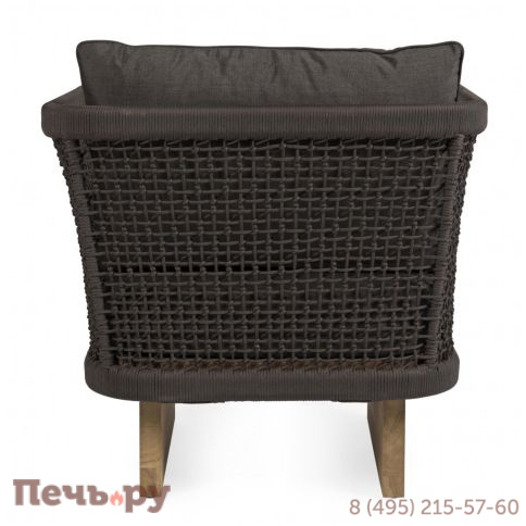 Кресло плетеное с подушками Garden Relax Xylia фото 5