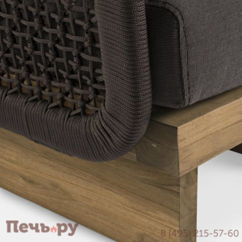 Кресло плетеное с подушками Garden Relax Xylia фото 7