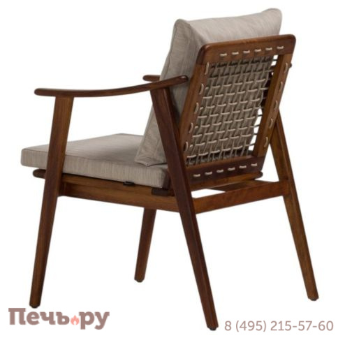 Кресло плетеное с подушками Gardenius Harley фото 2