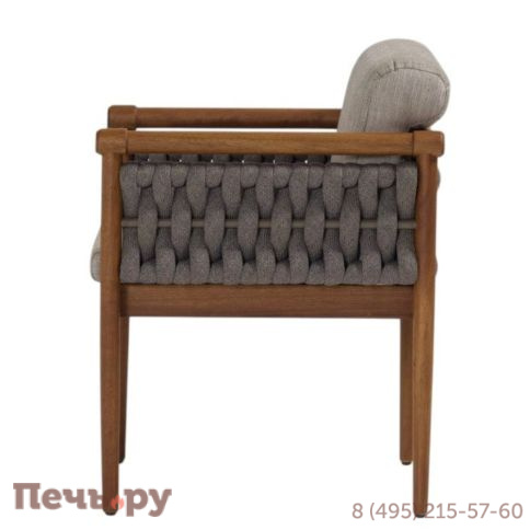 Кресло плетеное с подушками Gardenius Knob фото 3