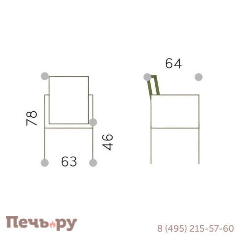 Кресло плетеное с подушками Grattoni Elba Rope фото 5