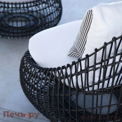 Кресло плетеное с подушками Janus et Cie Vino фото 10