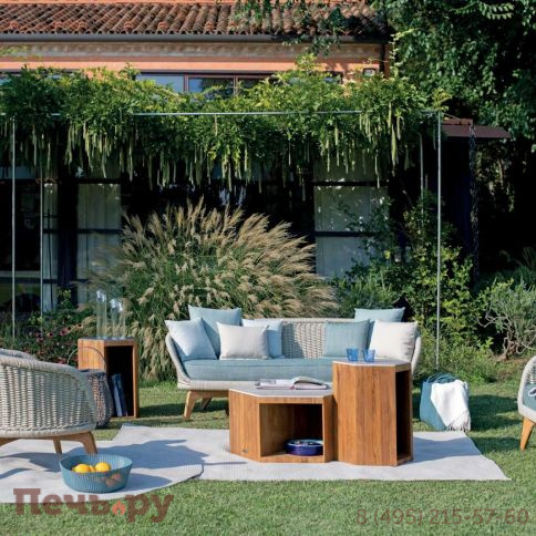 Кресло плетеное с подушкой Atmosphera Ludo фото 2