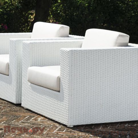 Кресло плетеное с подушкой DFN Bahia фото 3