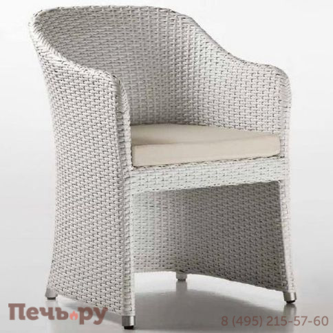 Кресло плетеное с подушкой DFN Irlanda фото