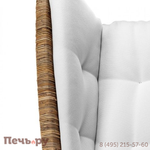 Кресло плетеное с подушкой Exteta Poltrona Bergere 1939 фото 7