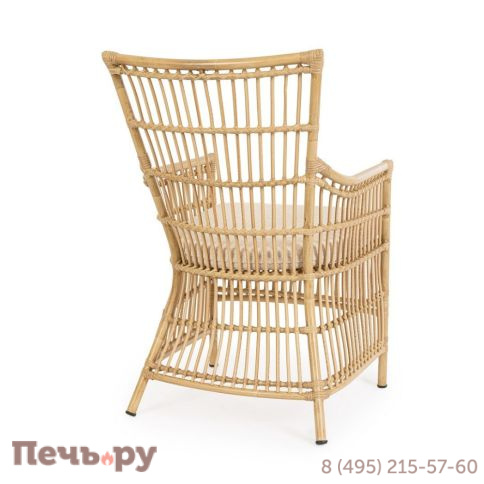 Кресло плетеное с подушкой Garden Relax Adelma фото 5