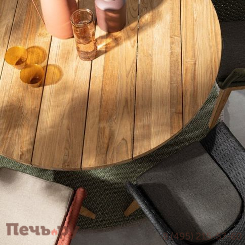 Кресло плетеное с подушкой Garden Relax Allison фото 4