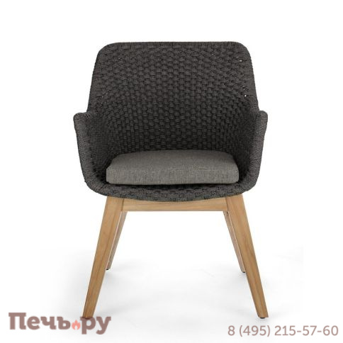 Кресло плетеное с подушкой Garden Relax Allison фото 5