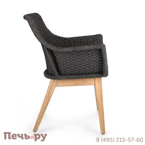 Кресло плетеное с подушкой Garden Relax Allison фото 7