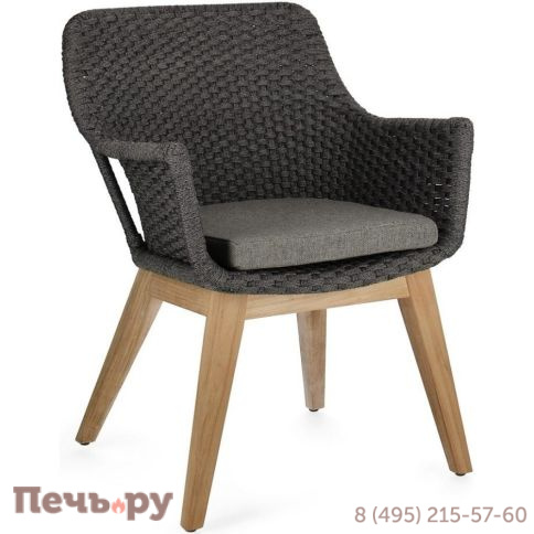 Кресло плетеное с подушкой Garden Relax Allison фото