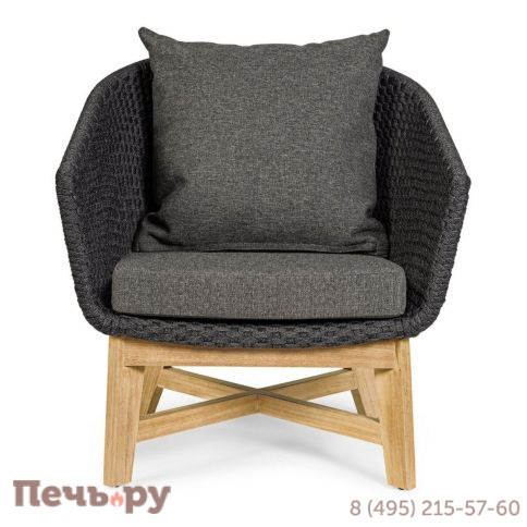 Кресло плетеное с подушкой Garden Relax Coachella 0804744 фото 6