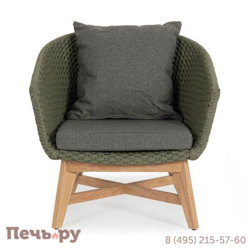 Кресло плетеное с подушкой Garden Relax Coachella 0804776 фото 3