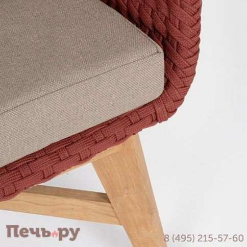 Кресло плетеное с подушкой Garden Relax Coachella 0804778 фото 3