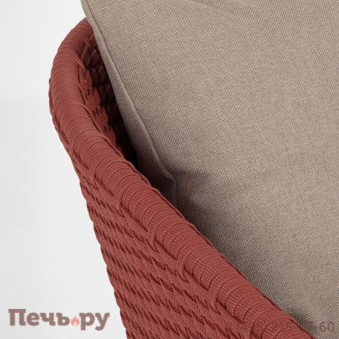 Кресло плетеное с подушкой Garden Relax Coachella 0804778 фото 7