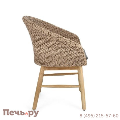 Кресло плетеное с подушкой Garden Relax Genesis фото 2