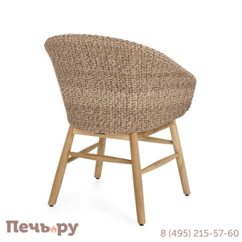 Кресло плетеное с подушкой Garden Relax Genesis фото 4