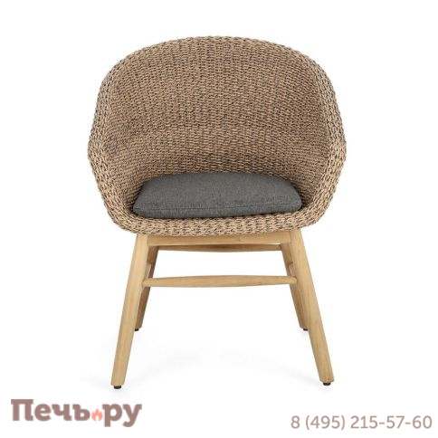 Кресло плетеное с подушкой Garden Relax Genesis фото 5