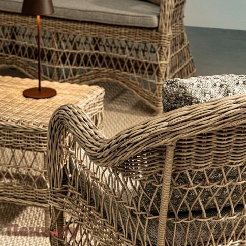 Кресло плетеное с подушкой Garden Relax Jupiter фото 2