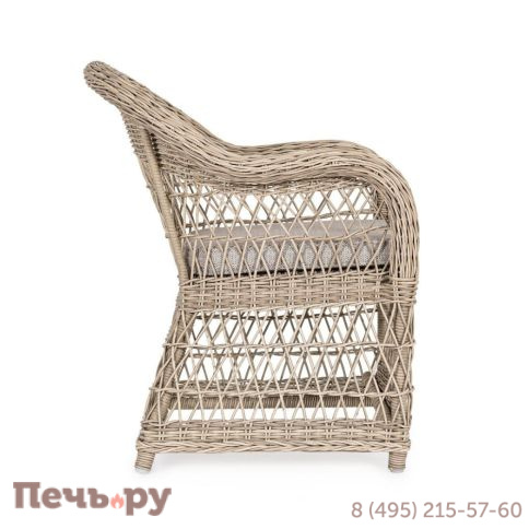 Кресло плетеное с подушкой Garden Relax Jupiter фото 4