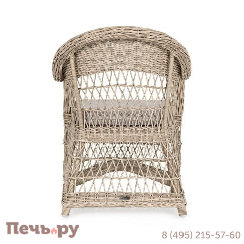 Кресло плетеное с подушкой Garden Relax Jupiter фото 5