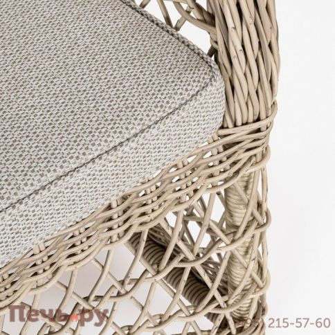 Кресло плетеное с подушкой Garden Relax Jupiter фото 7