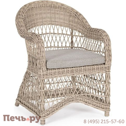 Кресло плетеное с подушкой Garden Relax Jupiter фото