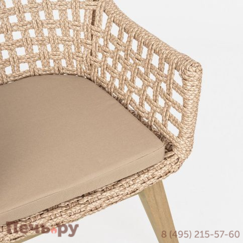 Кресло плетеное с подушкой Garden Relax Madison фото 10