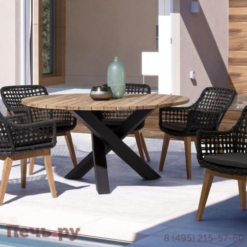 Кресло плетеное с подушкой Garden Relax Madison фото 11