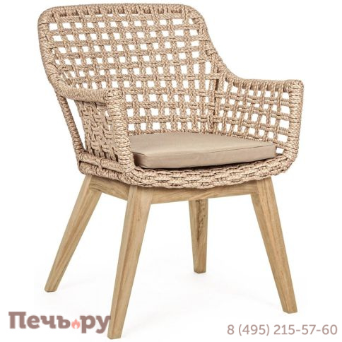 Кресло плетеное с подушкой Garden Relax Madison фото
