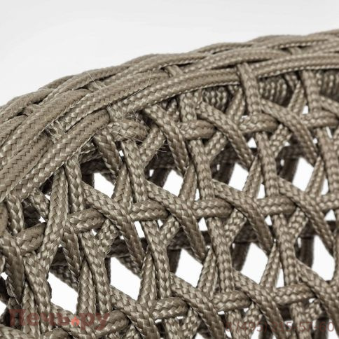 Кресло плетеное с подушкой Garden Relax Ninfa фото 8