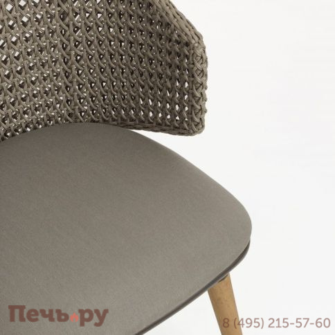 Кресло плетеное с подушкой Garden Relax Ninfa фото 9