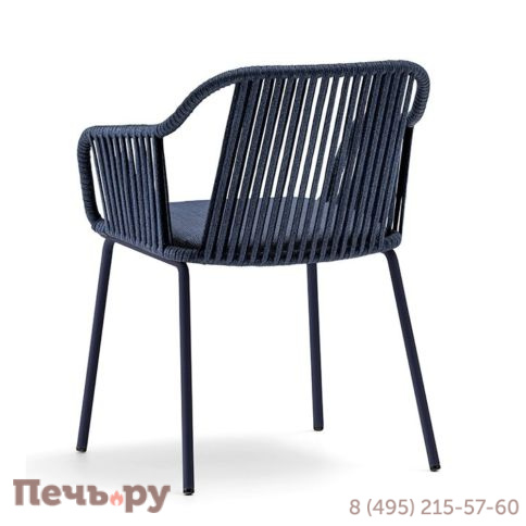 Кресло плетеное с подушкой Pedrali Babila Twist фото 10