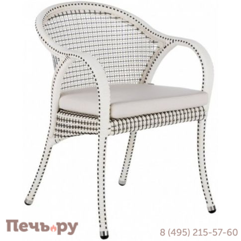 Кресло плетеное с подушкой Point Havana фото