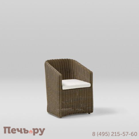 Кресло плетеное с подушкой Point Heritage фото 14